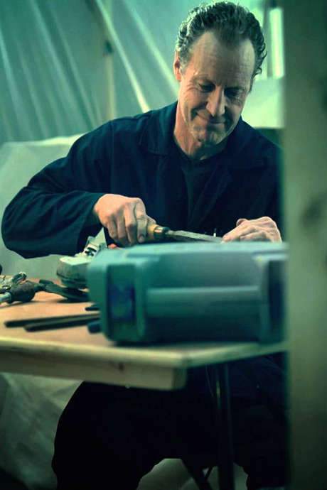   An introverted engineer who just wants a quiet life is tipped over the edge and utilizes his tools to solve his problem.  